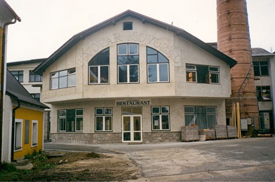 Dokončení pivovaru